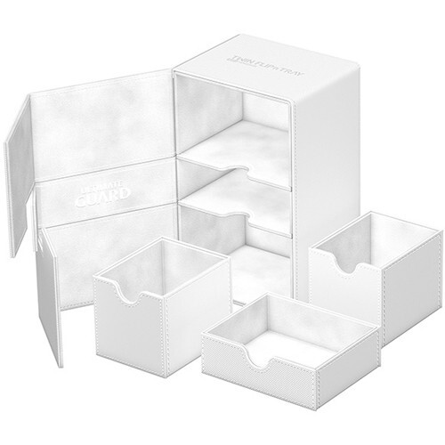 Аксессуары Ultimate Guard Twin Flip'n'Tray 160+ Monocolor: White
Аксессуары Ultimate Guard Twin Flip'n'Tray 160+ Monocolor: White