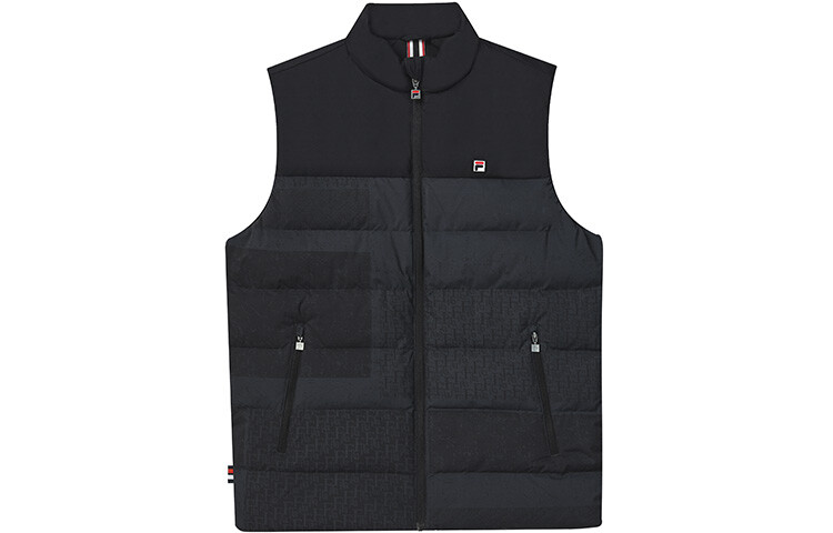 Жилет мужской темно-синий Fila, цвет Legend Blue
Жилет мужской темно-синий Fila, цвет Legend Blue