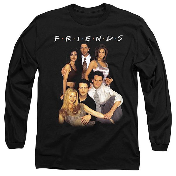 Футболка с длинным рукавом Friends stand together Licensed Character
Футболка с длинным рукавом Friends stand together Licensed Character