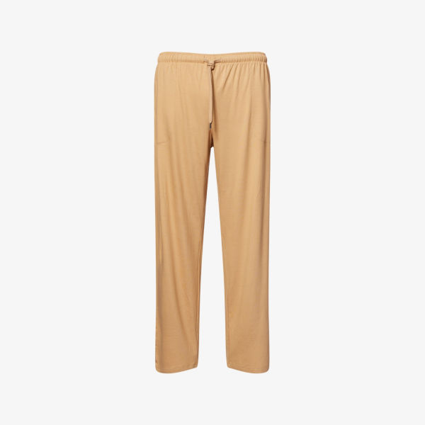 Брюки свободного кроя Derek Rose Basel из стрейч-модала для отдыха, коричневый
Брюки свободного кроя Derek Rose Basel из стрейч-модала для отдыха, коричневый