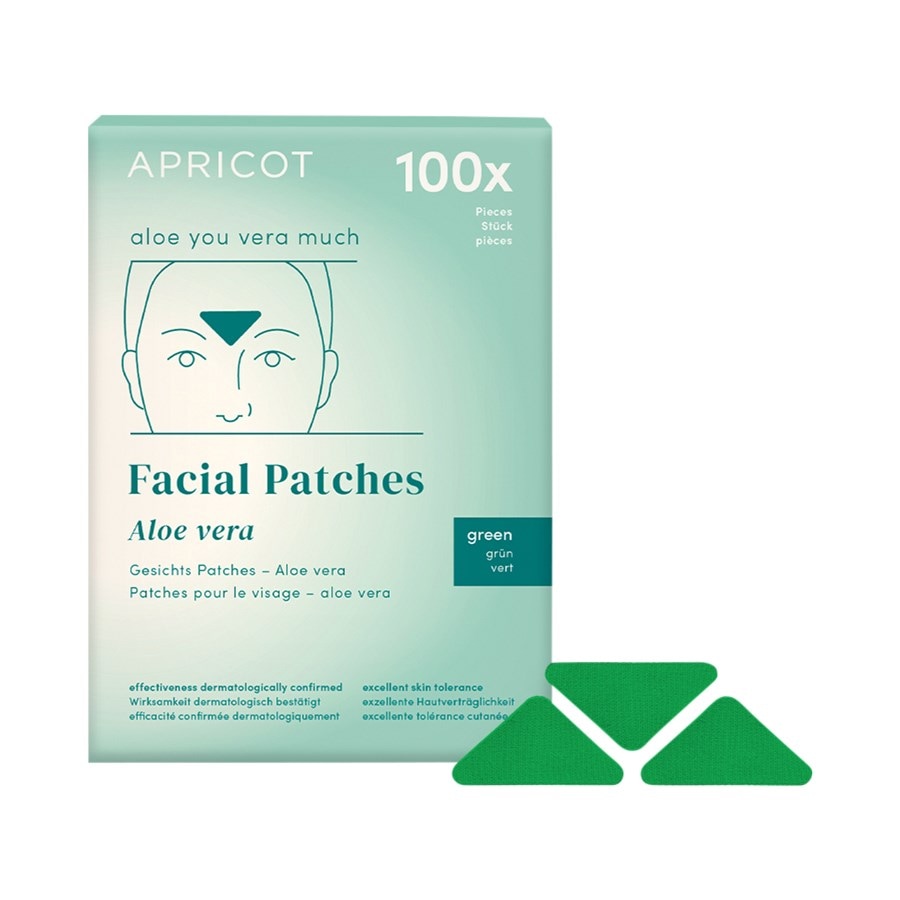 Маска для лица APRICOT Facial Patches Aloe Vera - aloe you vera much, 100 g 
Маска для лица APRICOT Facial Patches Aloe Vera - aloe you vera much, 100 g