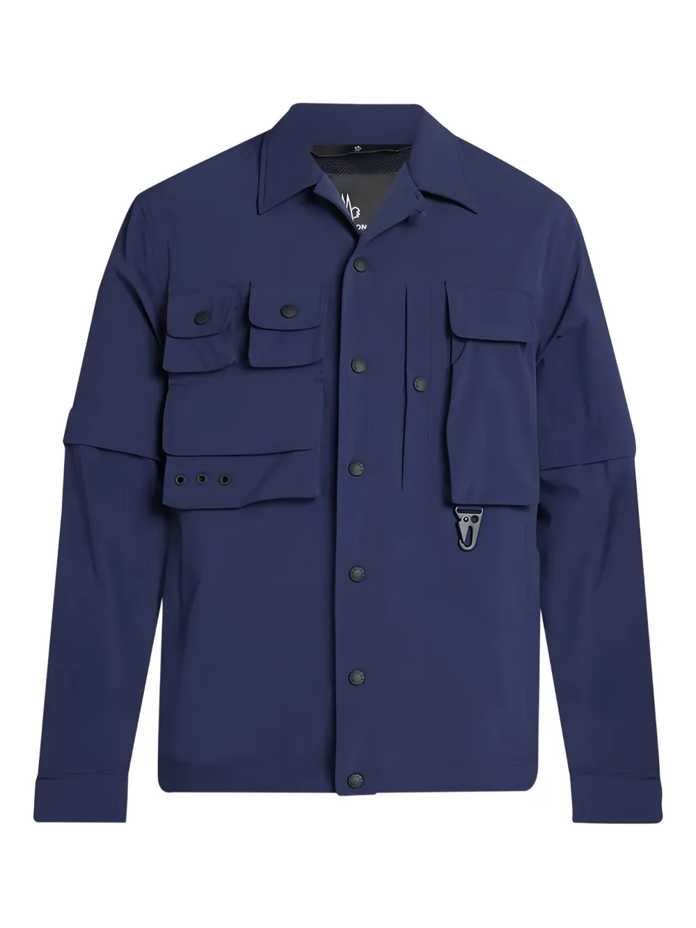 Куртка-рубашка со съемными рукавами Moncler Grenoble, синий
Куртка-рубашка со съемными рукавами Moncler Grenoble, синий
