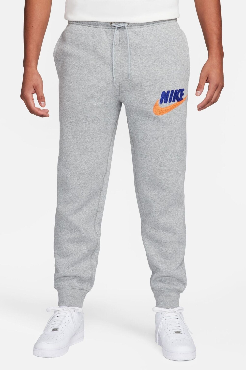 Клубные флисовые спортивные штаны Nike, серый
Клубные флисовые спортивные штаны Nike, серый