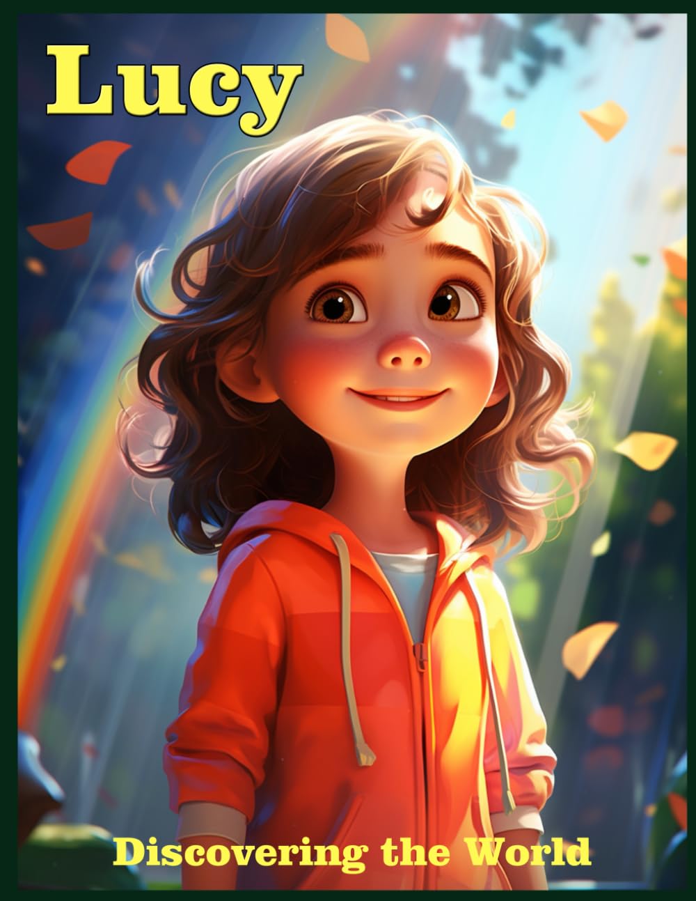 Lucy Discovering the World: A Rainbow of Colors, Curiosity, and Friendship (Illustrated Books for Children) (Independently published)
Lucy Discovering the World: A Rainbow of Colors, Curiosity, and Friendship (Illustrated Books for Children) (Independently published)