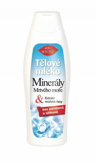 Лосьон для тела с минералами Мертвого моря, 500мл Bione, Bione Cosmetics
Лосьон для тела с минералами Мертвого моря, 500мл Bione, Bione Cosmetics