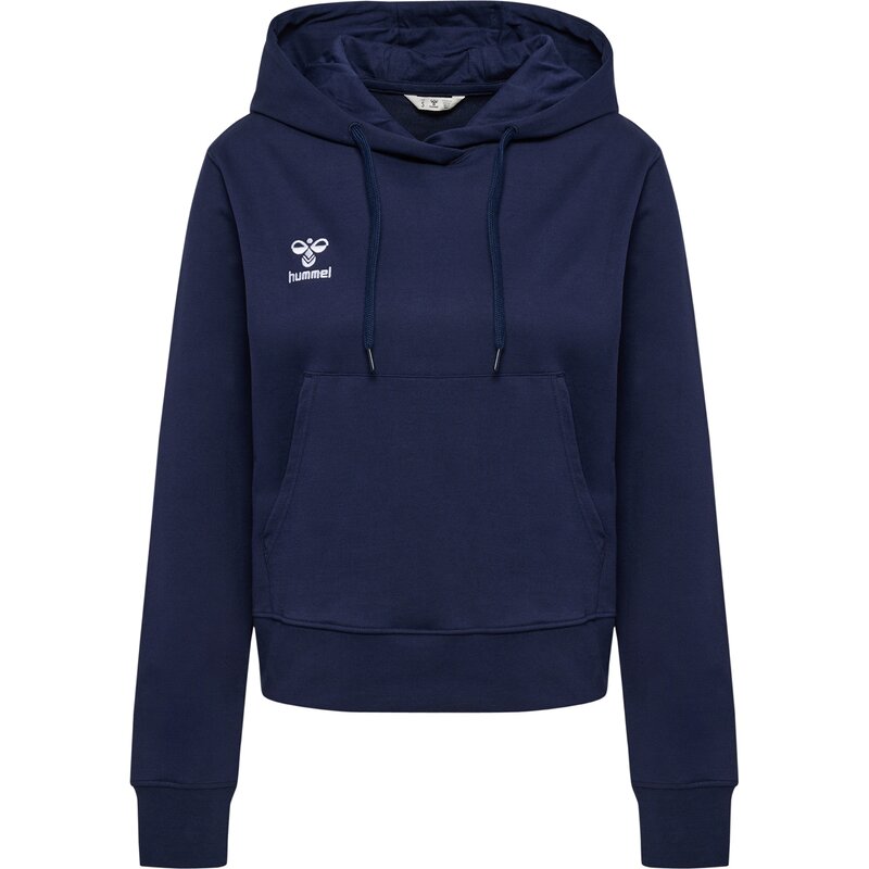 Толстовка с капюшоном hmlgo 2.0 hoodie woman Hummel, синий
Толстовка с капюшоном hmlgo 2.0 hoodie woman Hummel, синий