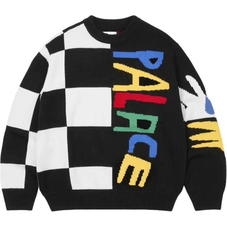 X JCC+ SS25 DROP8 Sweater Unisex PALACE, черный
X JCC+ SS25 DROP8 Sweater Unisex PALACE, черный