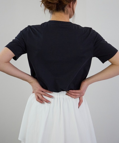 Футболка с коротким рукавом, хлопковая, бренд Triangle Palette, черный
Футболка с коротким рукавом, хлопковая, бренд Triangle Palette, черный