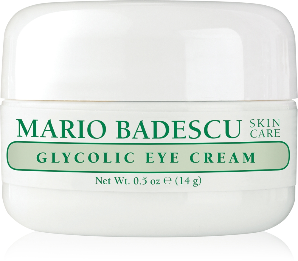 Гликолевый крем для век увлажняющий крем против морщин с гликолевой кислотой для области вокруг глаз Mario Badescu, 14 гр
Гликолевый крем для век увлажняющий крем против морщин с гликолевой кислотой для области вокруг глаз Mario Badescu, 14 гр