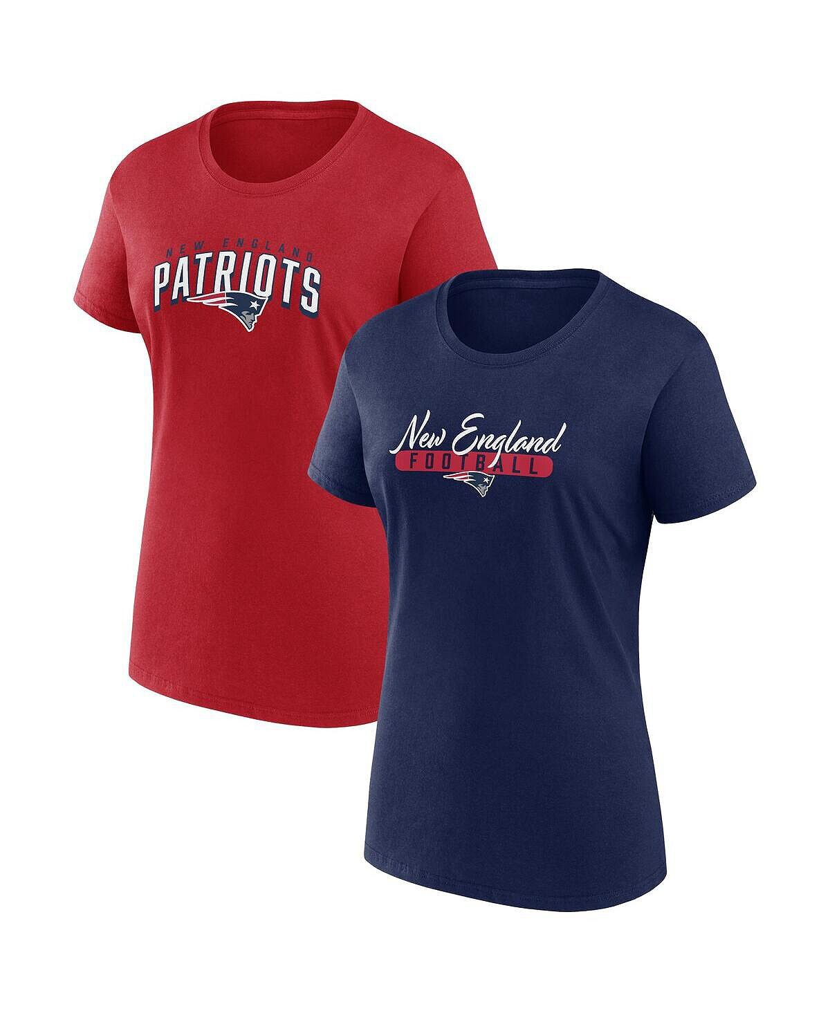 Женский фирменный комплект из темно-красной футболки для болельщиков New England Patriots Fanatics
Женский фирменный комплект из темно-красной футболки для болельщиков New England Patriots Fanatics
