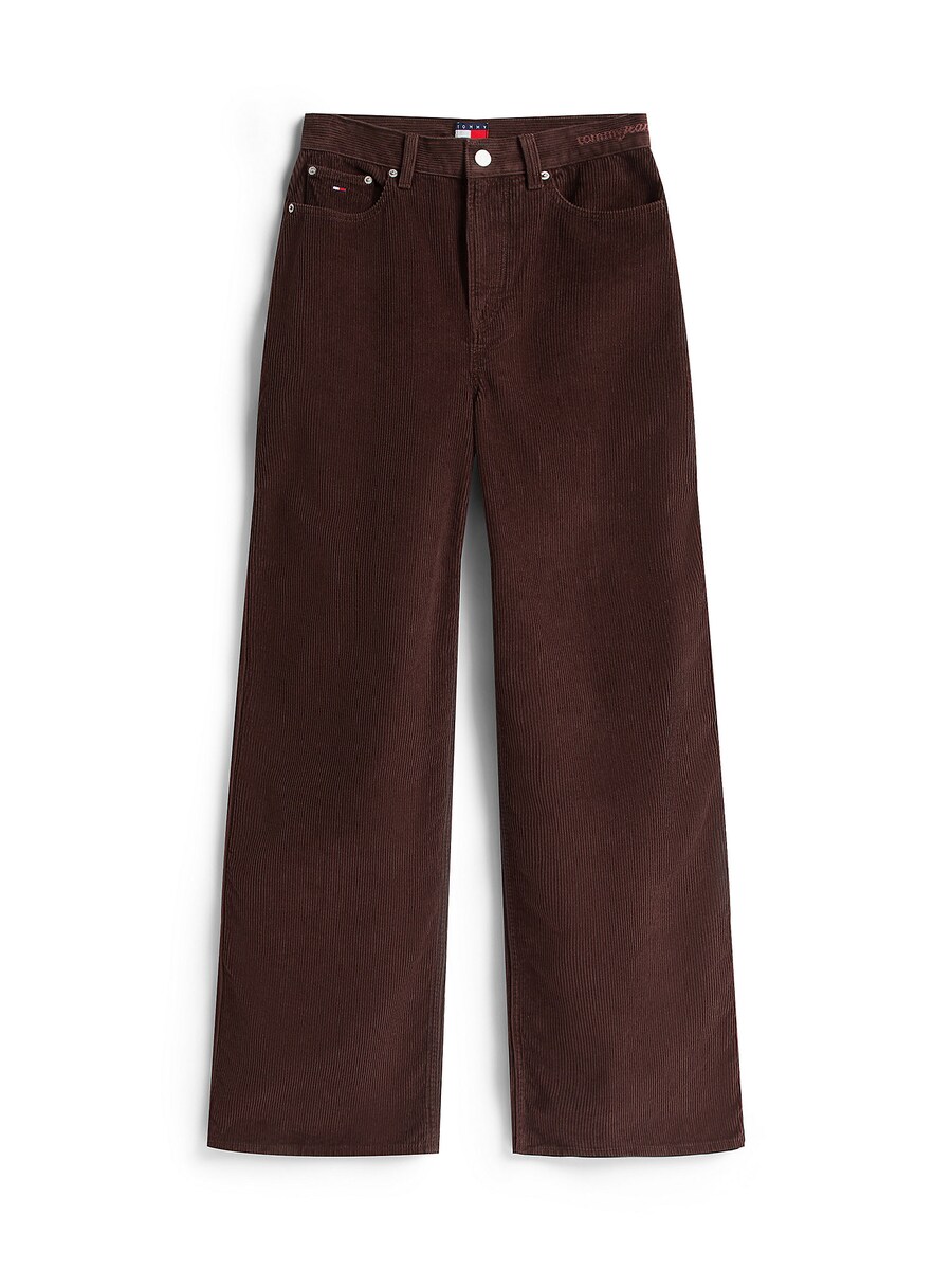 Широкие брюки Tommy Jeans Claire, темно-коричневый
Широкие брюки Tommy Jeans Claire, темно-коричневый