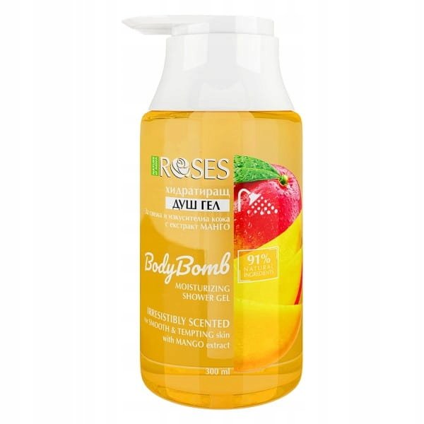 Гель для душа Fresh Mango 300 мл Inna marka
Гель для душа Fresh Mango 300 мл Inna marka