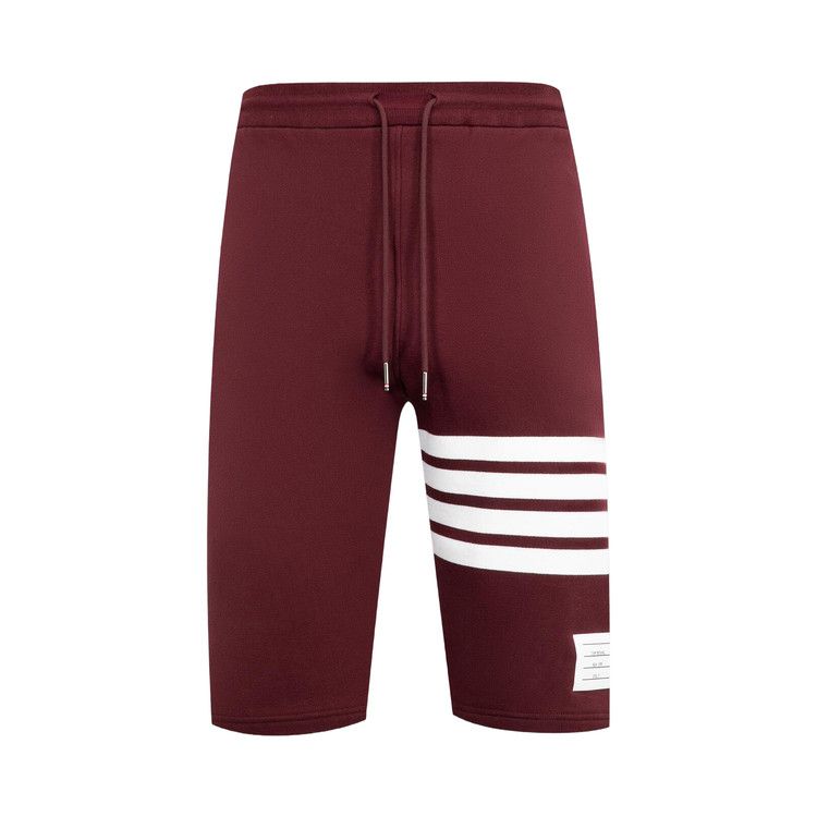 Шорты Thom Browne Classic Loopback 4 Bar Sweat Shorts 'Burgundy'
Шорты Thom Browne Classic Loopback 4 Bar Sweat Shorts 'Burgundy'