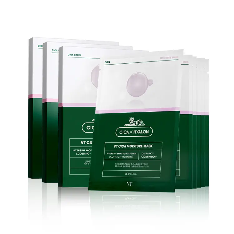 Увлажняющие и питательные, нежные, успокаивающие и освежающие маски для лица Подходят для различных типов кожи VT, hydrating mask in box of 3
Увлажняющие и питательные, нежные, успокаивающие и освежающие маски для лица Подходят для различных типов кожи VT, hydrating mask in box of 3