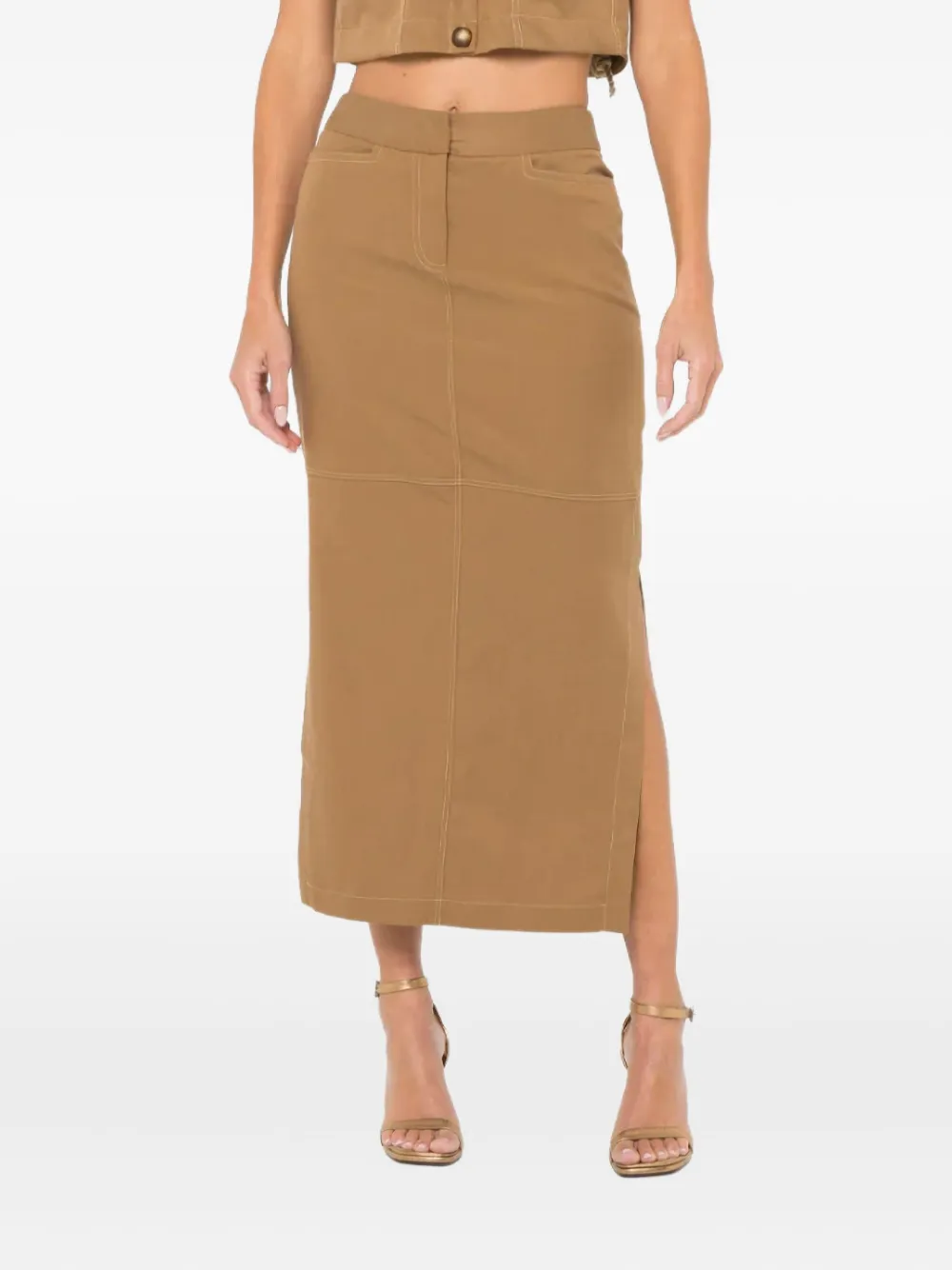 Юбка с высокой талией JBQ, нейтральный
Юбка с высокой талией JBQ, нейтральный