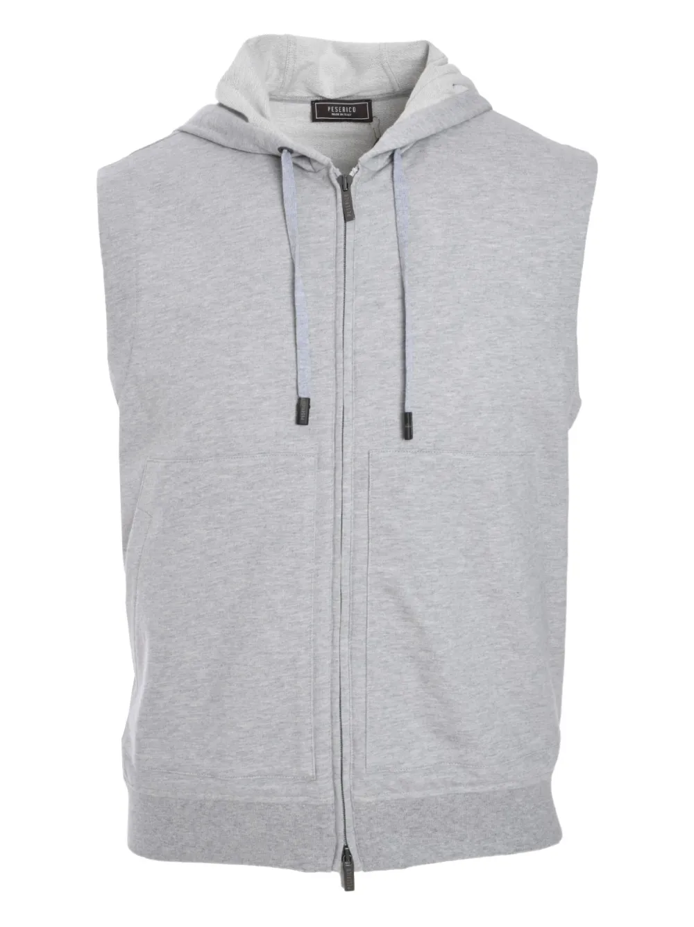 Толстовка без рукавов Peserico, серый
Толстовка без рукавов Peserico, серый