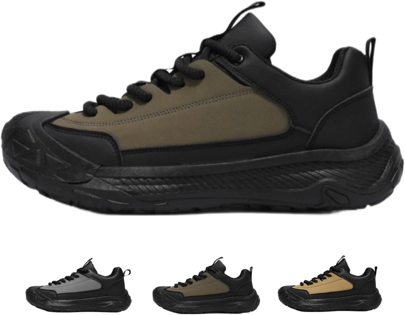 Мужские модные кроссовки MACEFIL Chunky, легкие, дышащие, с сеткой, противоскользящие, прочные, для повседневной носки и прогулок на улице, черный/зеленый/темно-зеленый
Мужские модные кроссовки MACEFIL Chunky, легкие, дышащие, с сеткой, противоскользящие, прочные, для повседневной носки и прогулок на улице, черный/зеленый/темно-зеленый