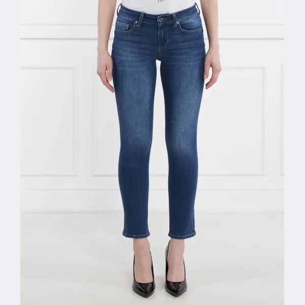 Джинсы узкого кроя Liu Jo, синий
Джинсы узкого кроя Liu Jo, синий