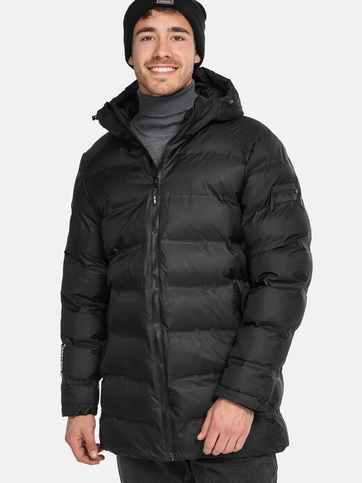 Парккиш зимняя куртка Indicode, черный
Парккиш зимняя куртка Indicode, черный