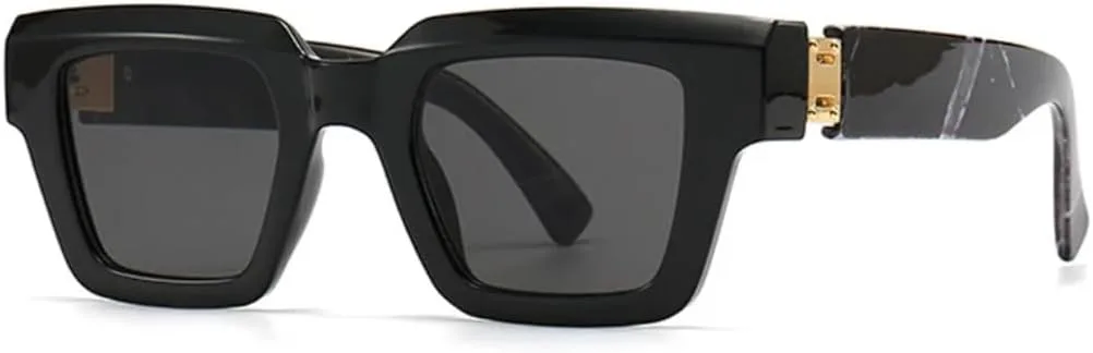 Модные женские солнцезащитные очки класса люкс в винтажном стиле, конфетные цвета, прозрачные градиентные очки, мужские очки в стиле панк VRTRFFTR, Black Gray
Модные женские солнцезащитные очки класса люкс в винтажном стиле, конфетные цвета, прозрачные градиентные очки, мужские очки в стиле панк VRTRFFTR, Black Gray