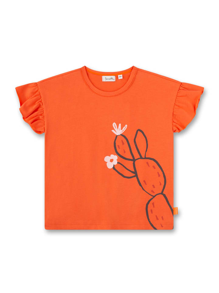 Футболка оранжевого цвета Sanetta
Футболка оранжевого цвета Sanetta