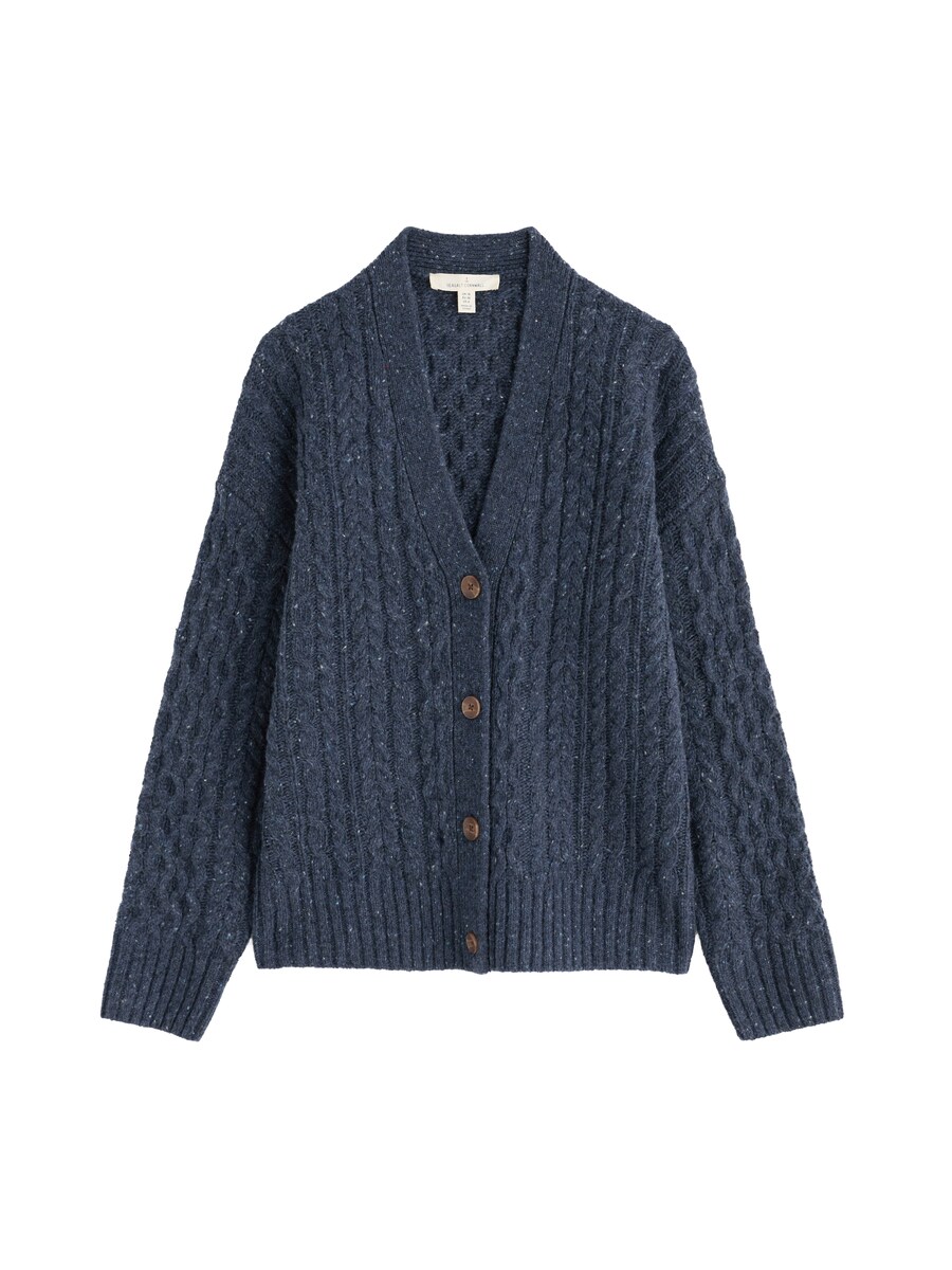 Вязаный кардиган Seasalt Cornwall Newlyn, темно-синий
Вязаный кардиган Seasalt Cornwall Newlyn, темно-синий