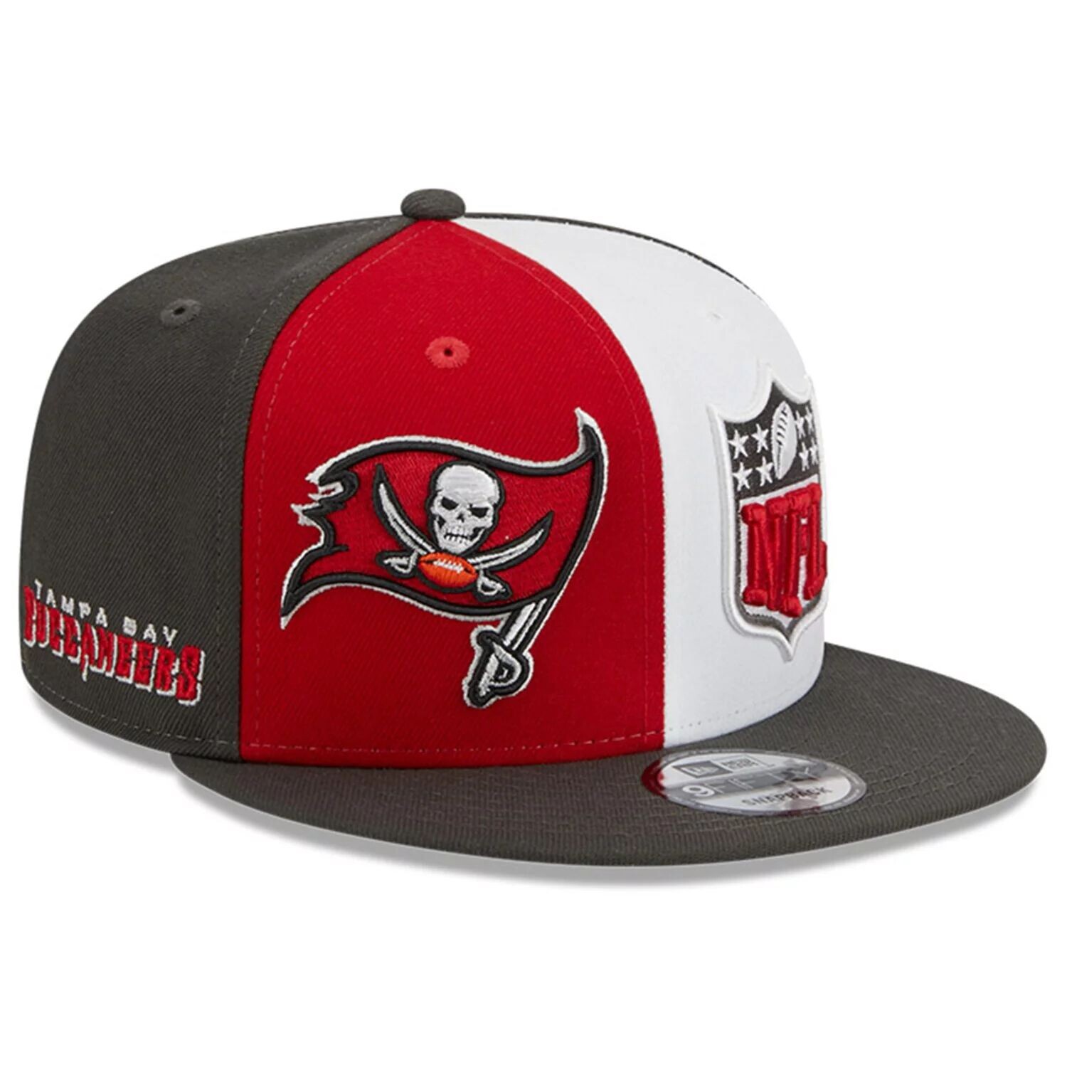 Мужская бейсболка New Era Red/Pewter Tampa Bay Buccaneers 2023 Sideline 9FIFTY Snapback
Мужская бейсболка New Era Red/Pewter Tampa Bay Buccaneers 2023 Sideline 9FIFTY Snapback