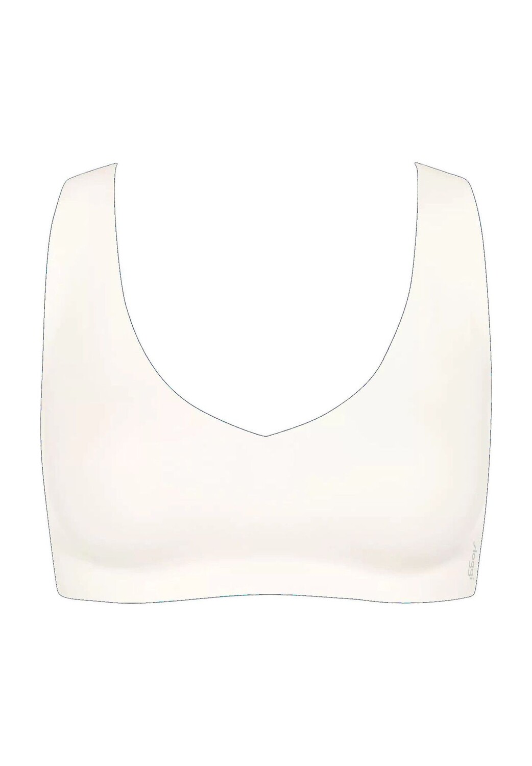 Бесшовный бюстгальтер без косточек Zero Feel 2.0 для женщин sloggi, цвет Silk White 
Бесшовный бюстгальтер без косточек Zero Feel 2.0 для женщин sloggi, цвет Silk White