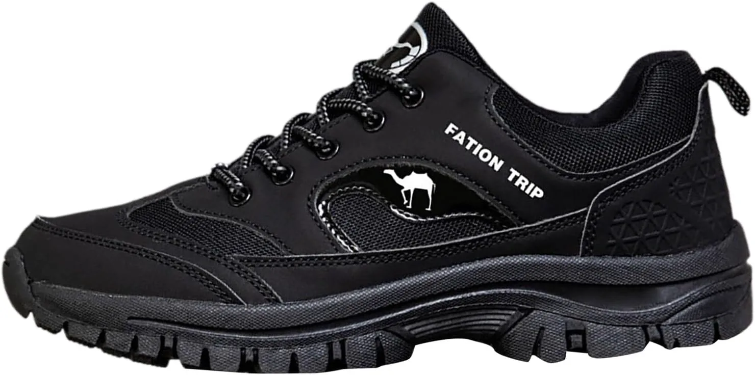 IWIHMIV Мужские походные кроссовки для активного отдыха, водонепроницаемые, противоскользящие, для повседневного туризма и трекинга, темно-серый
IWIHMIV Мужские походные кроссовки для активного отдыха, водонепроницаемые, противоскользящие, для повседневного туризма и трекинга, темно-серый