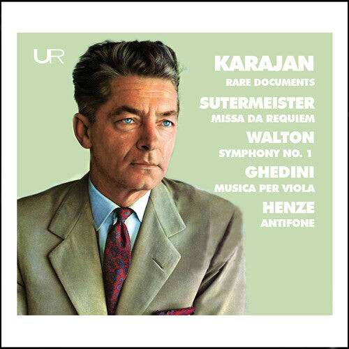 CD диск Ghedini / Karajan: Rare Documents
CD диск Ghedini / Karajan: Rare Documents