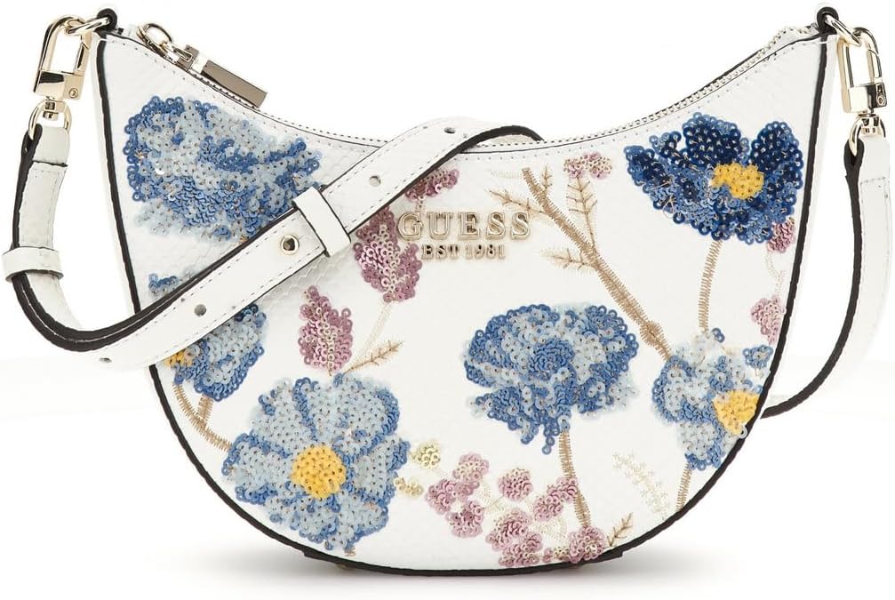 GUESS Zaria мини-сумка через плечо с верхней молнией, Floral Multi
GUESS Zaria мини-сумка через плечо с верхней молнией, Floral Multi
