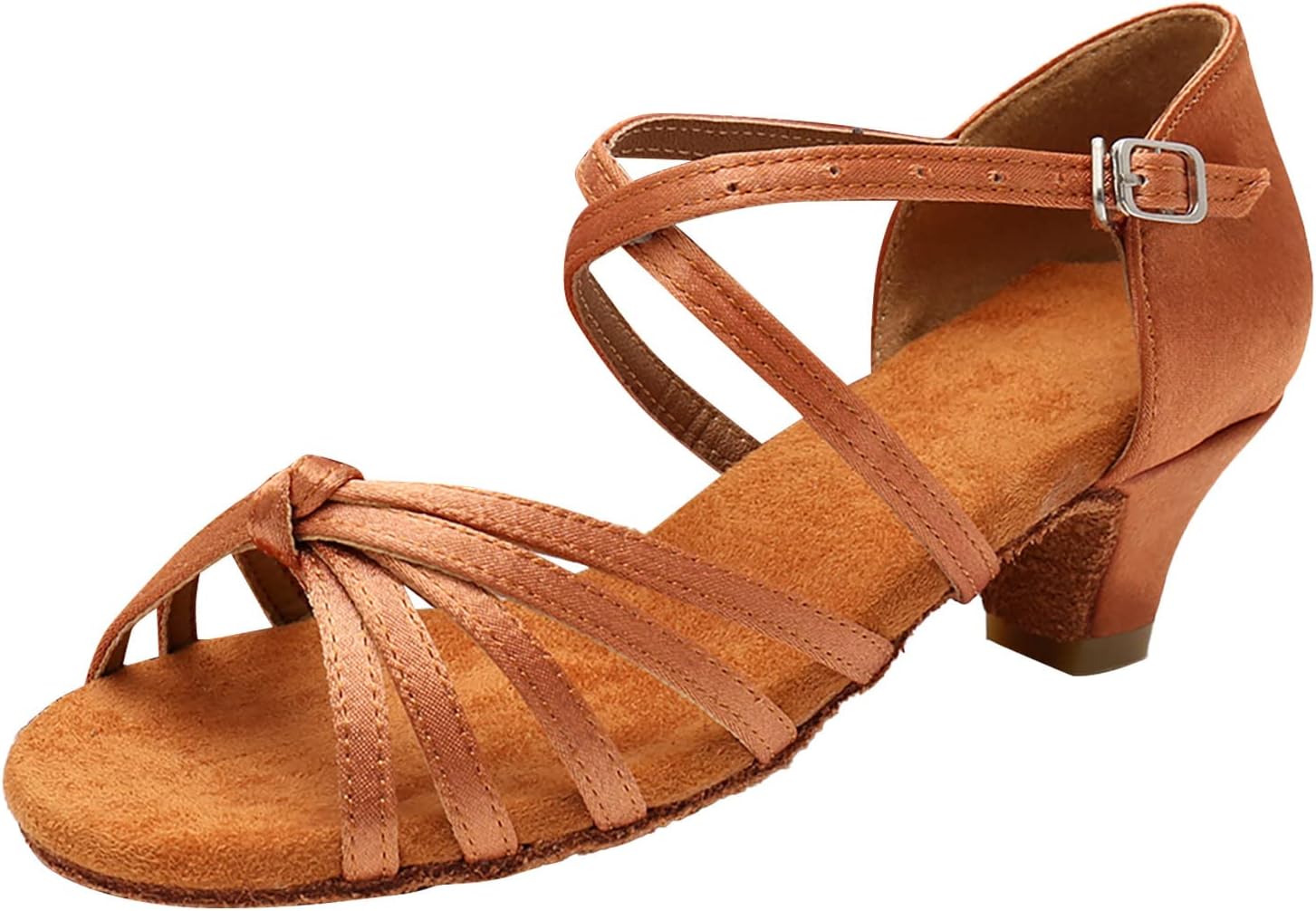 Женская модная обувь с мягкой подошвой, удобная, противоскользящая, для латиноамериканских танцев, низкий каблук, размер 6,5 Generic, коричневый
Женская модная обувь с мягкой подошвой, удобная, противоскользящая, для латиноамериканских танцев, низкий каблук, размер 6,5 Generic, коричневый