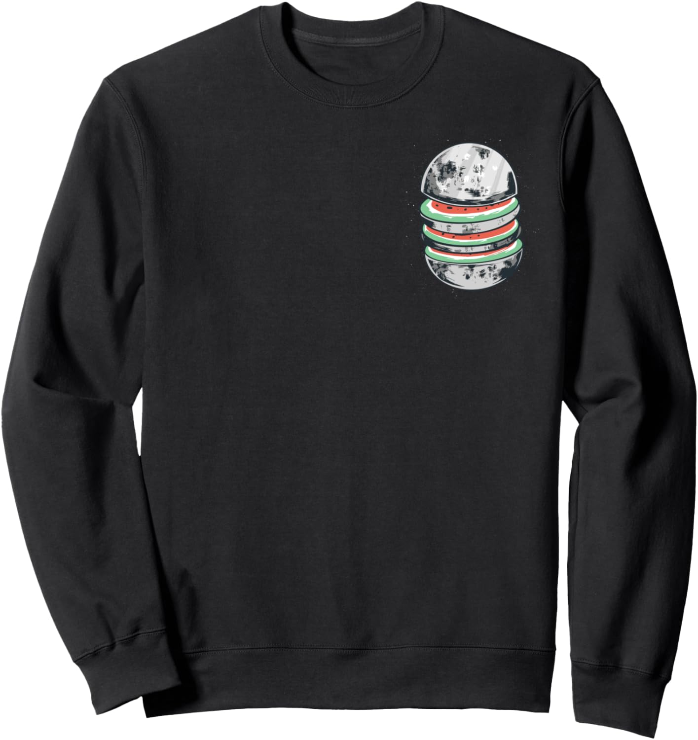 Толстовка с графическим принтом «Планета арбузов» для мужчин, женщин и детей Wassermelone Melone, Lustige Spruche, черный
Толстовка с графическим принтом «Планета арбузов» для мужчин, женщин и детей Wassermelone Melone, Lustige Spruche, черный