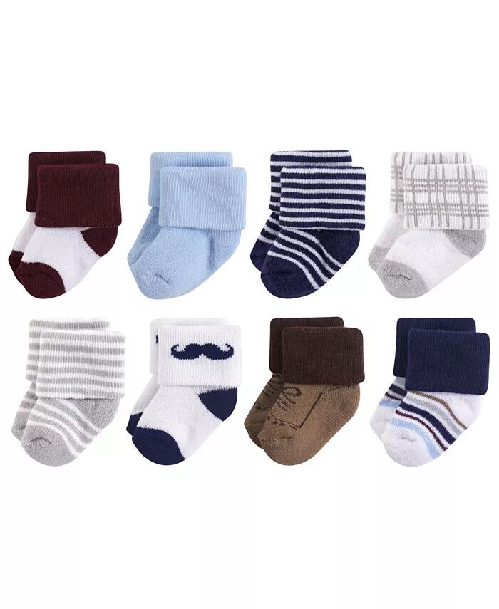 Носки для новорожденных Baby Girls Treasure, полированные Little Treasure, белый
Носки для новорожденных Baby Girls Treasure, полированные Little Treasure, белый