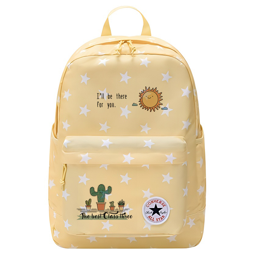 Converse Полиэстеровый рюкзак среднего размера унисекс яично-желтый, Cactus
Converse Полиэстеровый рюкзак среднего размера унисекс яично-желтый, Cactus