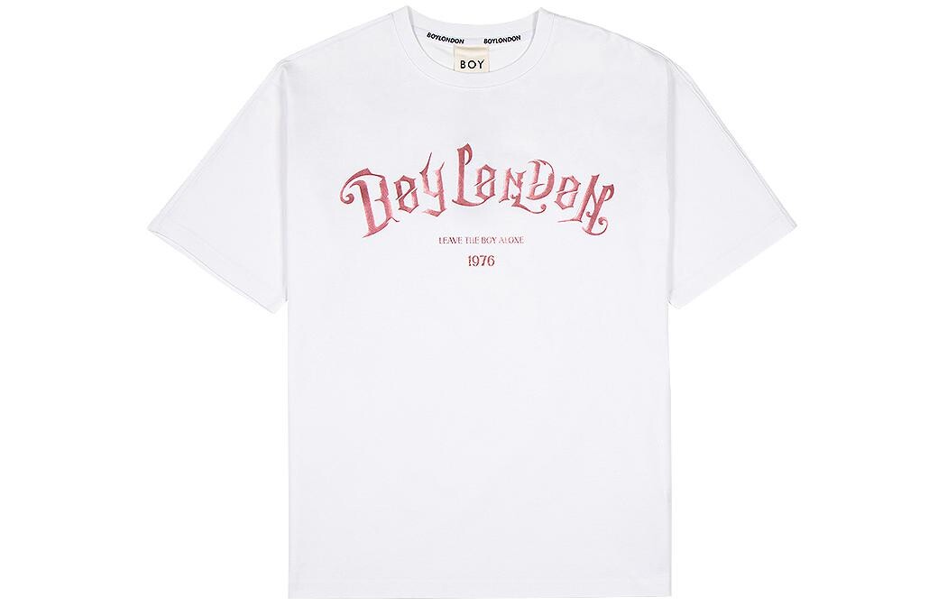 Футболка унисекс белая Boy London, белый
Футболка унисекс белая Boy London, белый