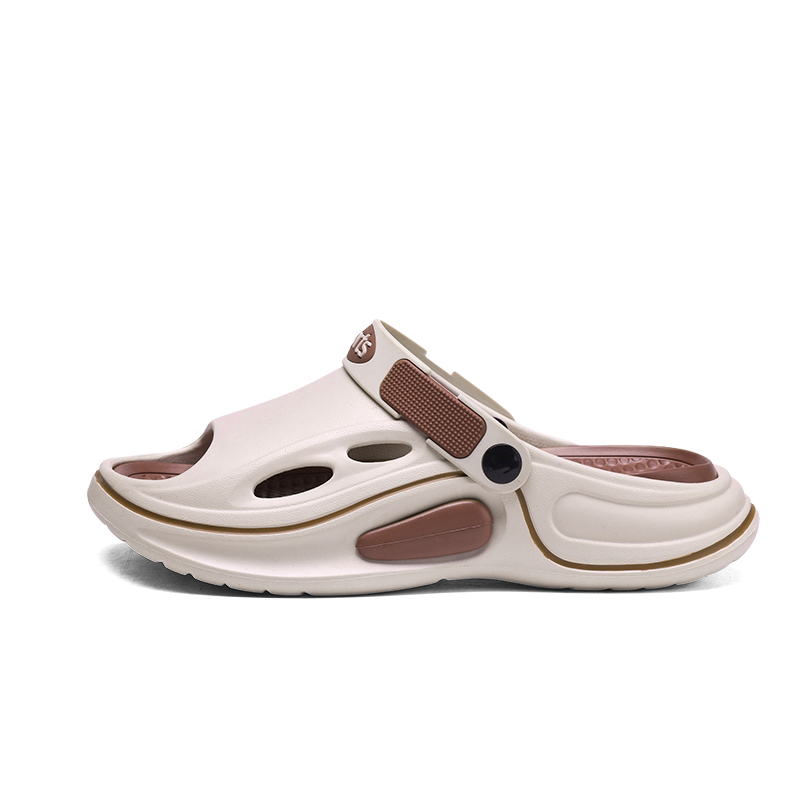 NANJIREN Пляжные сандалии мужские хаки коричневые, цвет Khaki Brown 
NANJIREN Пляжные сандалии мужские хаки коричневые, цвет Khaki Brown