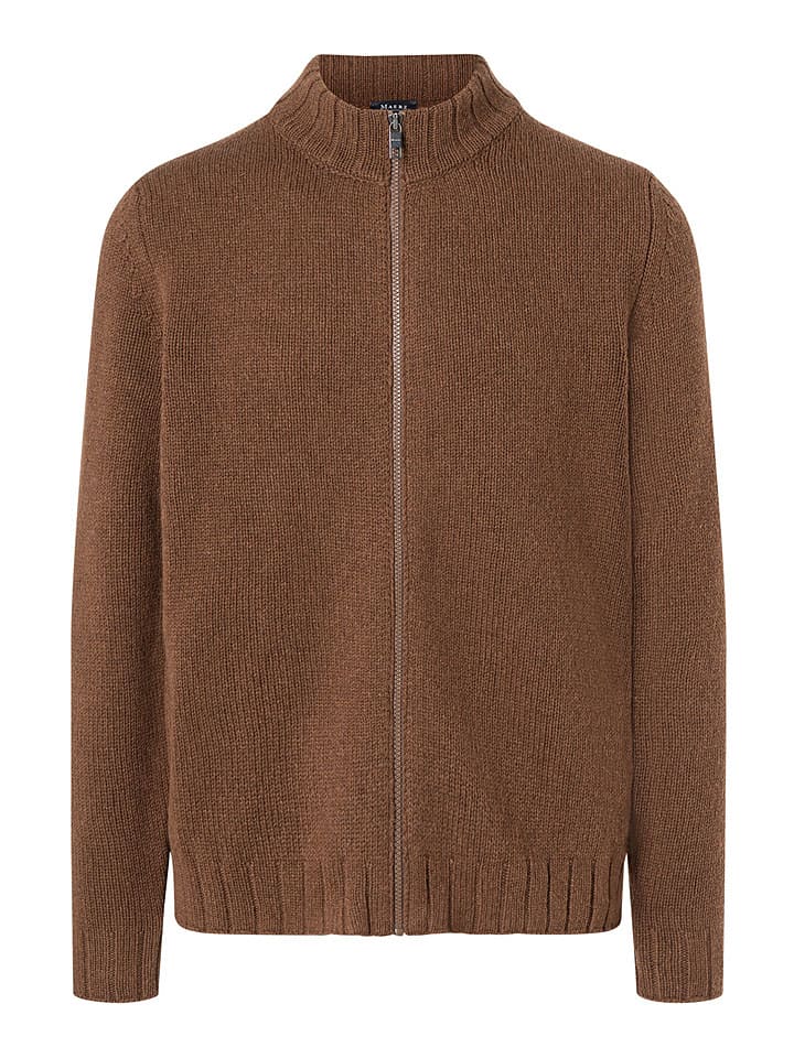 Шерстяной кардиган цвета кэмел Maerz Muenchen
Шерстяной кардиган цвета кэмел Maerz Muenchen