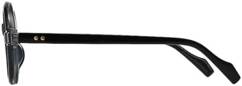 Популярные круглые солнцезащитные очки для женщин в стиле ретро с заклепками, для мужчин — градиентные очки с защитой от УФ-излучения UV400 MTZJH, Black Grey Gradient
Популярные круглые солнцезащитные очки для женщин в стиле ретро с заклепками, для мужчин — градиентные очки с защитой от УФ-излучения UV400 MTZJH, Black Grey Gradient