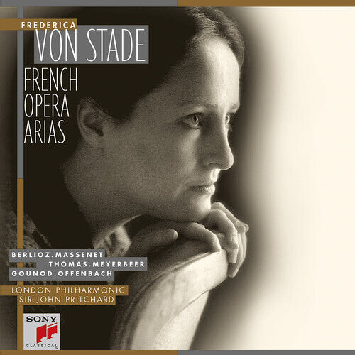 CD диск Von Stade, Frederica: French Opera Arias
CD диск Von Stade, Frederica: French Opera Arias