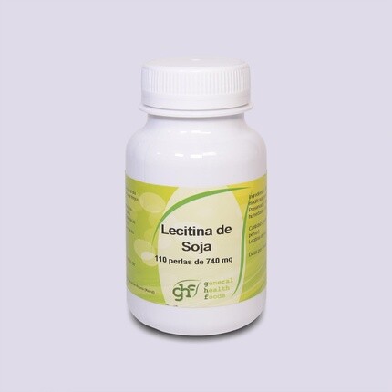 GHF Соевый лецитин 740 мг 110 жемчужин
GHF Соевый лецитин 740 мг 110 жемчужин