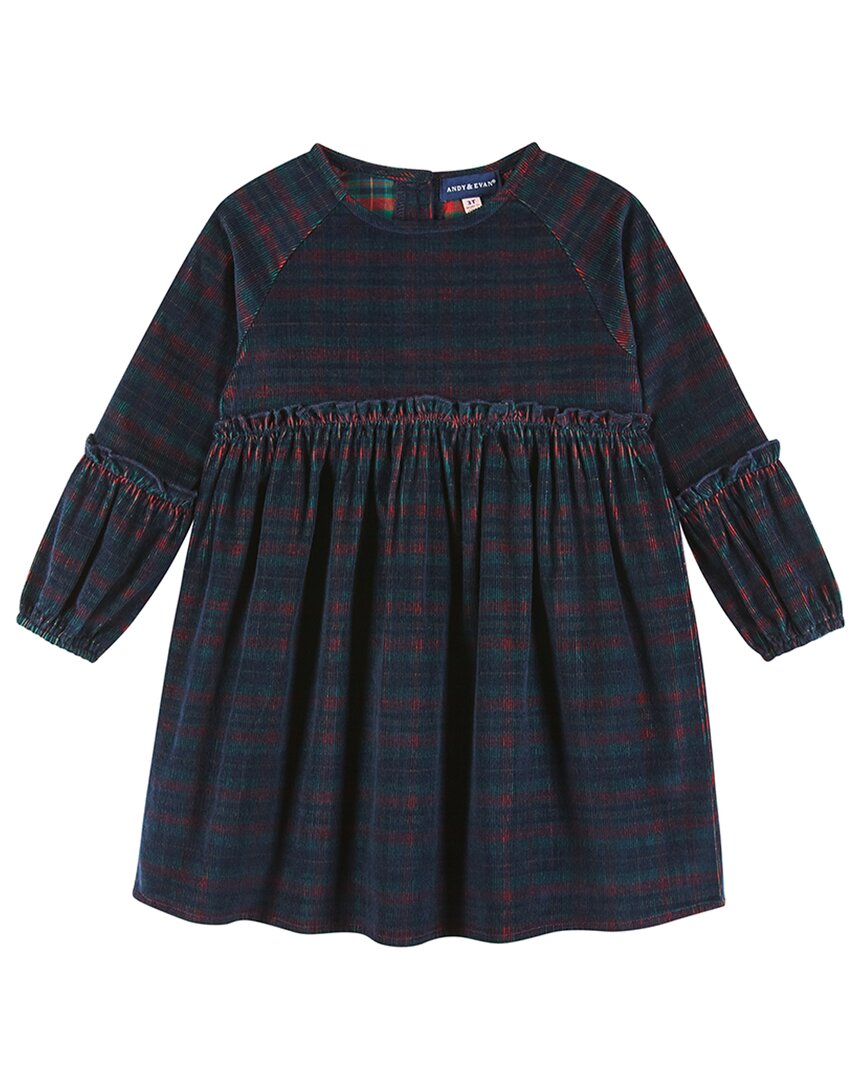 Платье Andy & Evan в клетку с эластичным шнуром и оборками, красный
Платье Andy & Evan в клетку с эластичным шнуром и оборками, красный