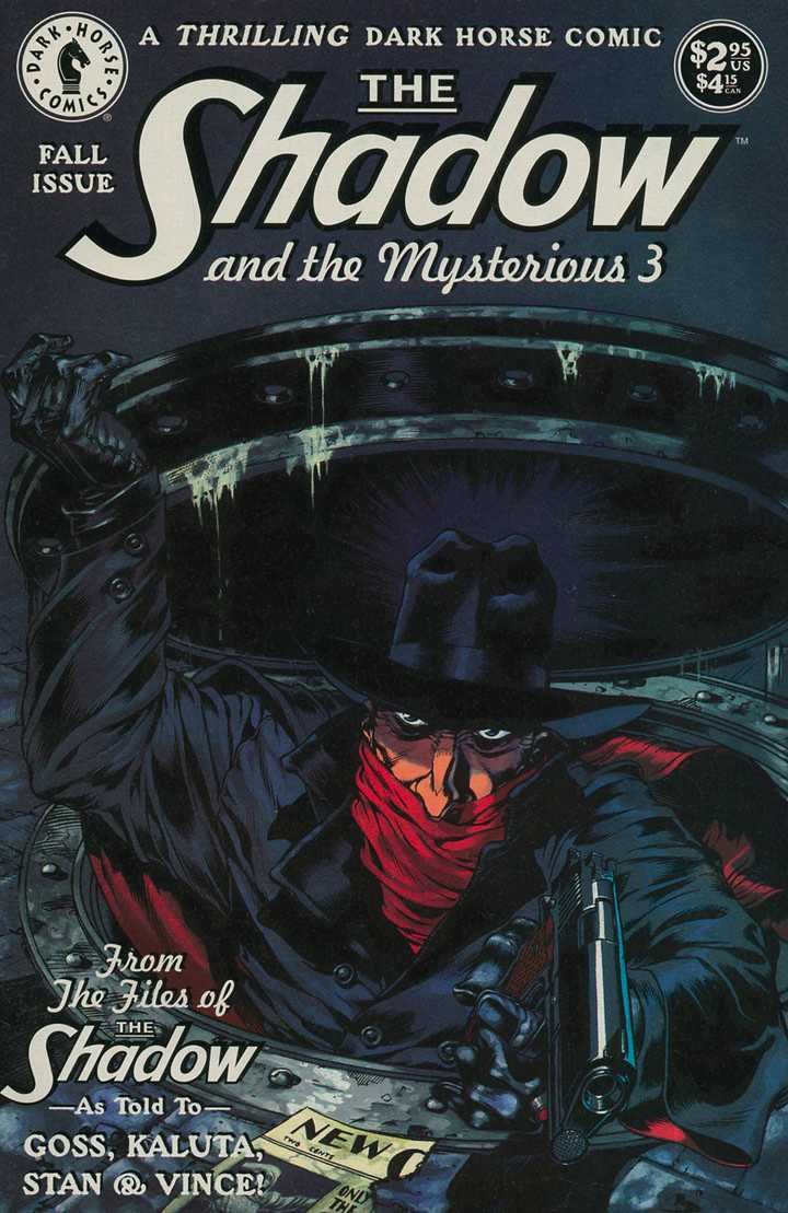 Shadow and the Mysterious 3, The, Edition# 1 (Dark Horse)
Shadow and the Mysterious 3, The, Edition# 1 (Dark Horse)
