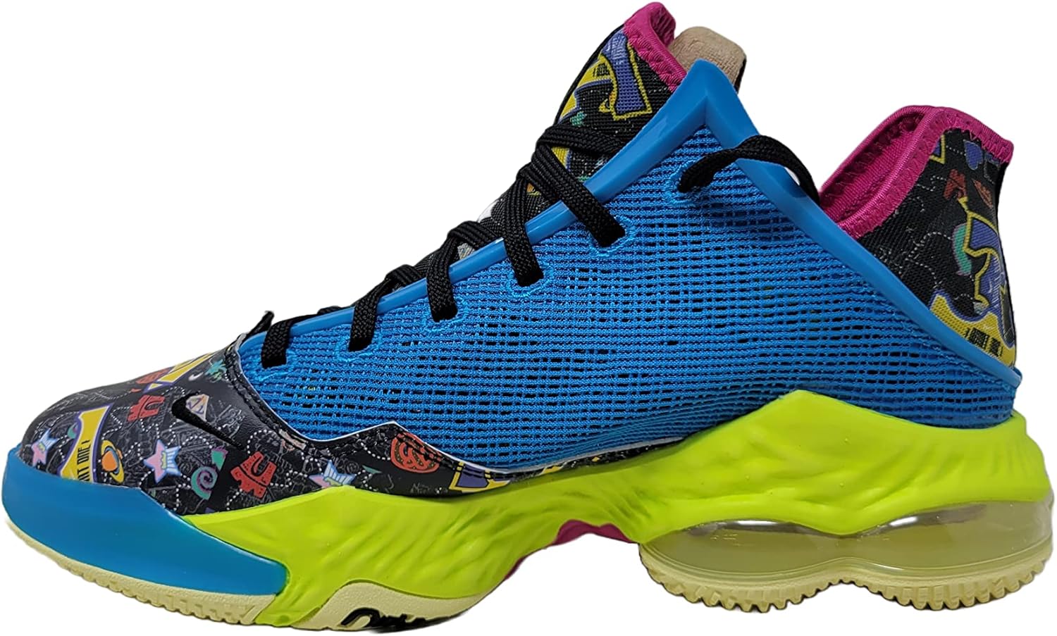 Баскетбольные кроссовки Nike Lebron 19 Low, Multi-Color
Баскетбольные кроссовки Nike Lebron 19 Low, Multi-Color