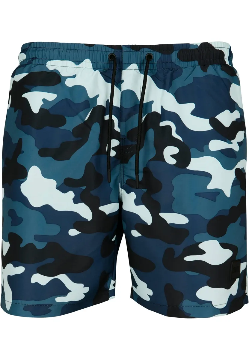 Шорты для плавания URBAN CLASSICS " Urban Classics Men's Camo Swim Shorts", синий
Шорты для плавания URBAN CLASSICS " Urban Classics Men's Camo Swim Shorts", синий