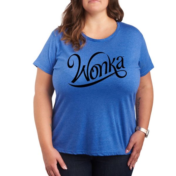 Плюс футболка с графическим логотипом Вонки Licensed Character, синий
Плюс футболка с графическим логотипом Вонки Licensed Character, синий