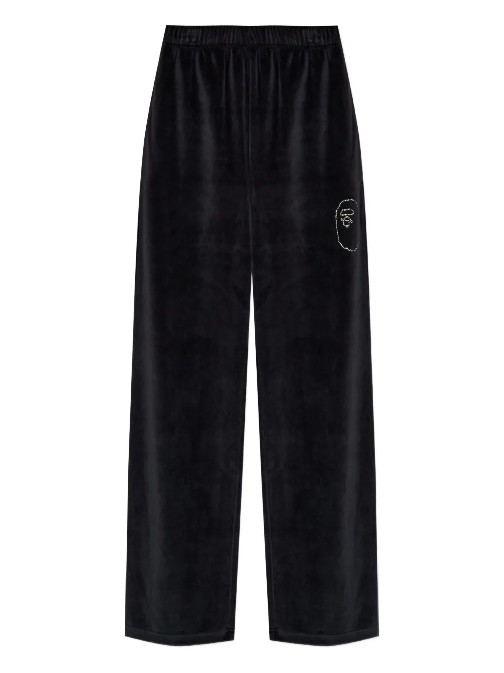 Брюки, украшенные стразами A Bathing Ape, черный
Брюки, украшенные стразами A Bathing Ape, черный