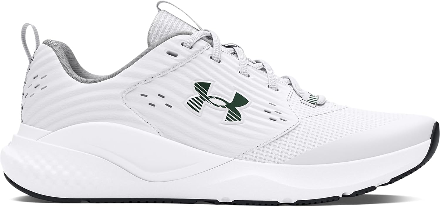 Кроссовки для тренинга Under Armour Men's Charged Commit Tr 3, белый/зеленый/серый/светло-серый
Кроссовки для тренинга Under Armour Men's Charged Commit Tr 3, белый/зеленый/серый/светло-серый