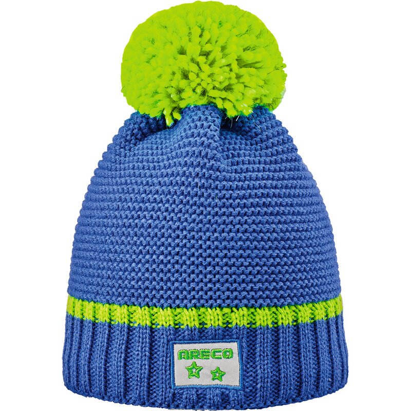 Шапка-Помпон для юниоров светоотражающая Areco, синий
Шапка-Помпон для юниоров светоотражающая Areco, синий