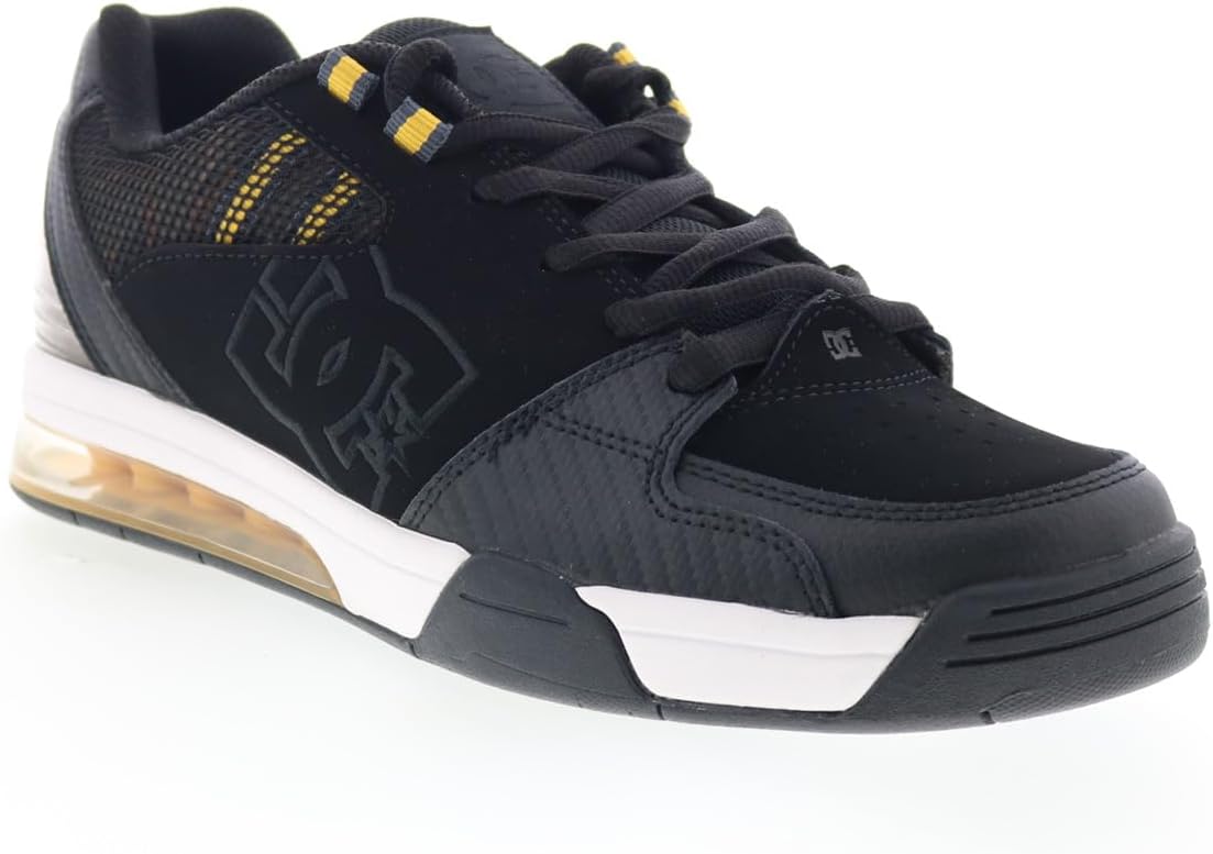 Мужские кроссовки для скейта DC Shoes Versatile Le, черный
Мужские кроссовки для скейта DC Shoes Versatile Le, черный
